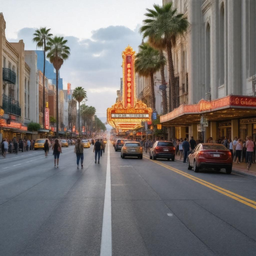 Hollywood Boulevard